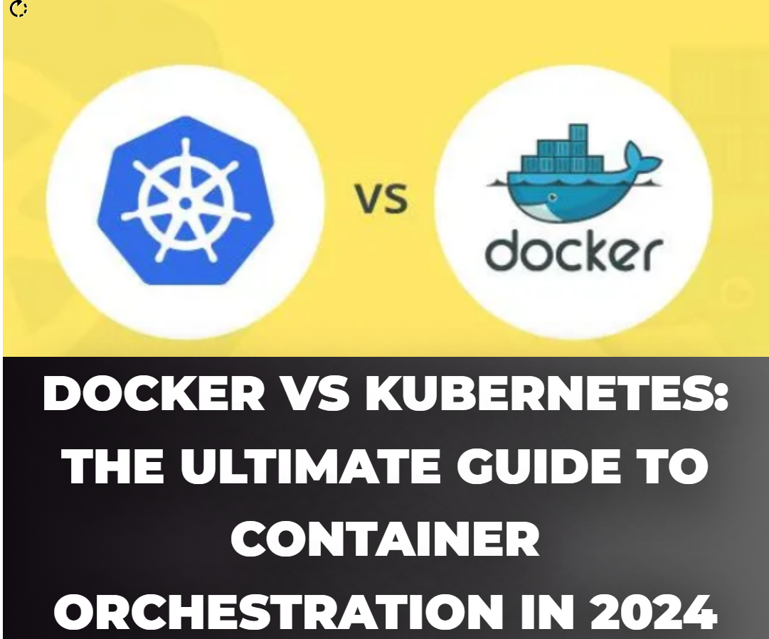 docker vs kubernete