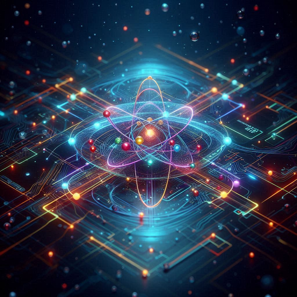 Visual representation of the quantum circuit