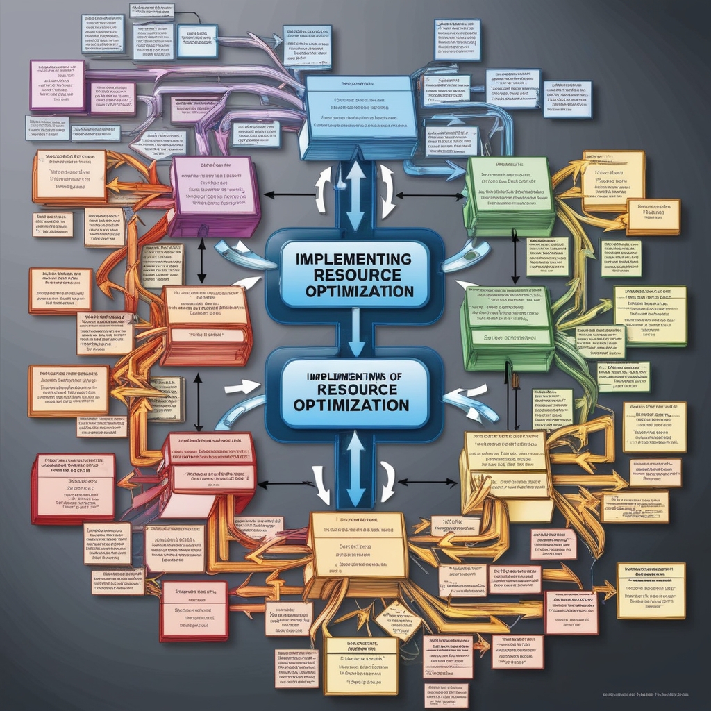 flowchart of resource optimization strategy.