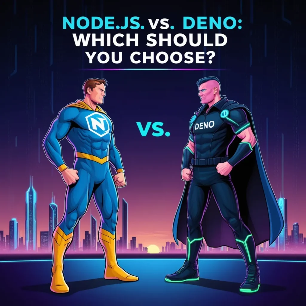 Node.js vs. Deno: Which Should You Choose?