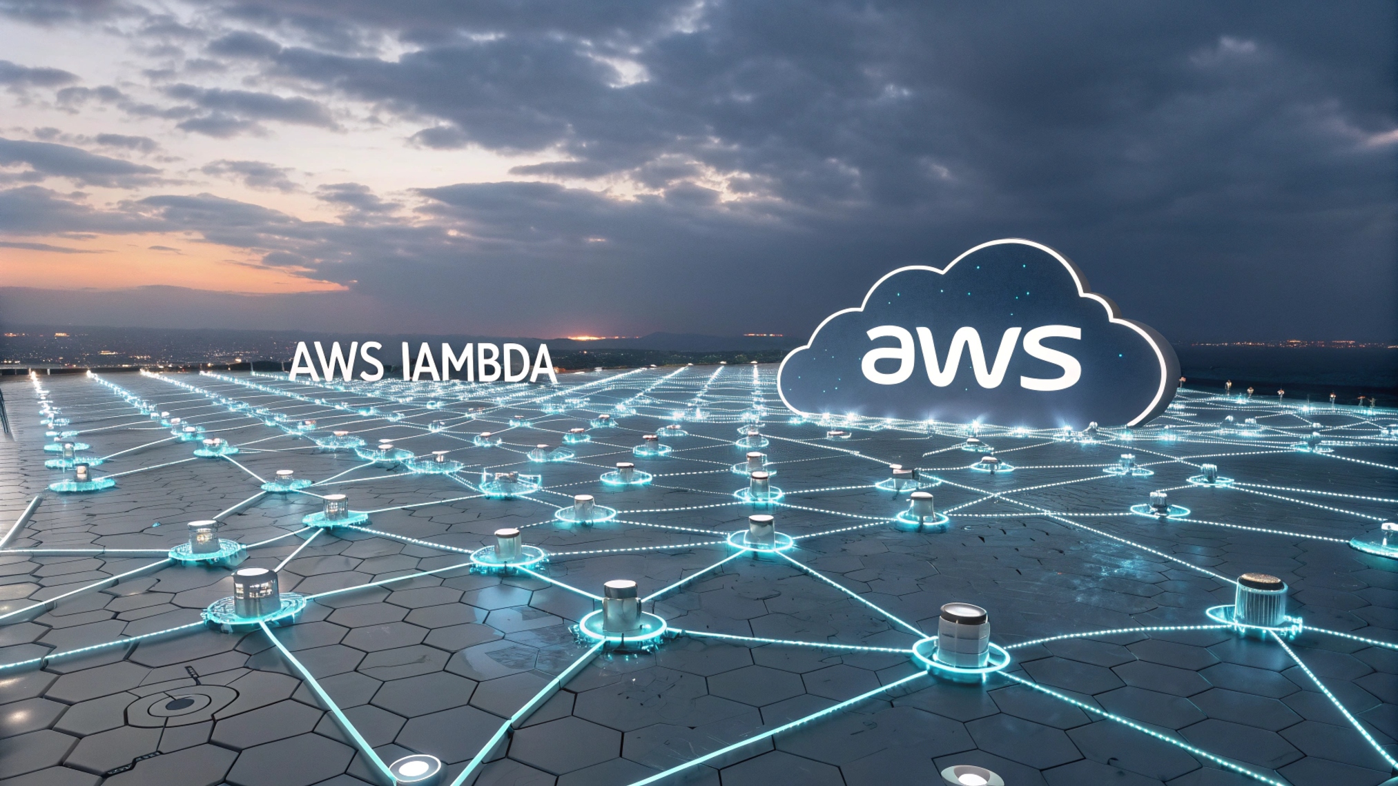 Serverless Deployment: Integrating AWS Lambda Cloudscape