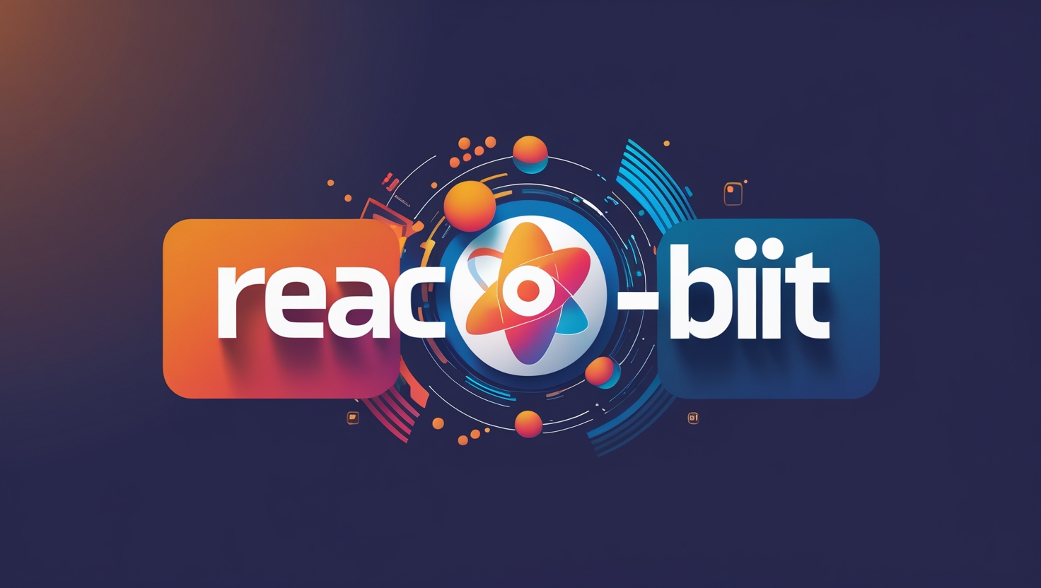 react-bit futuristic digital workspace