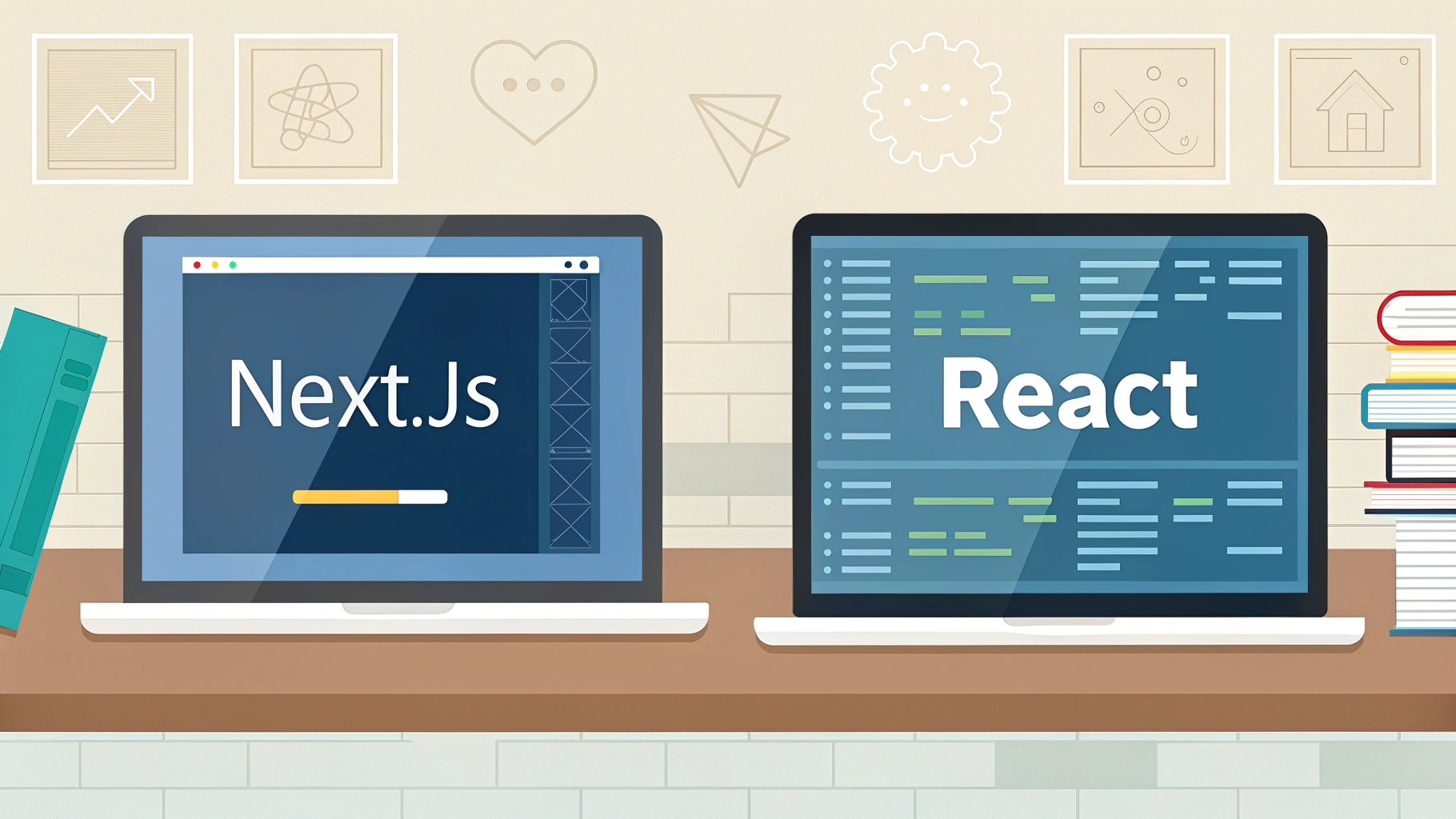 nextjs vs react