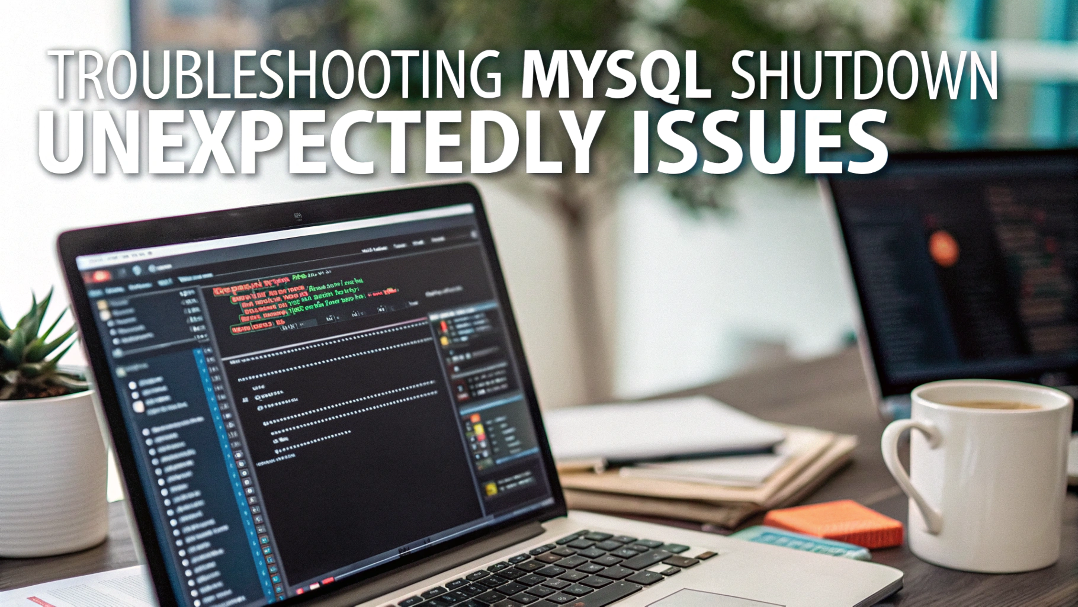 mysql shutdown unexpectedly