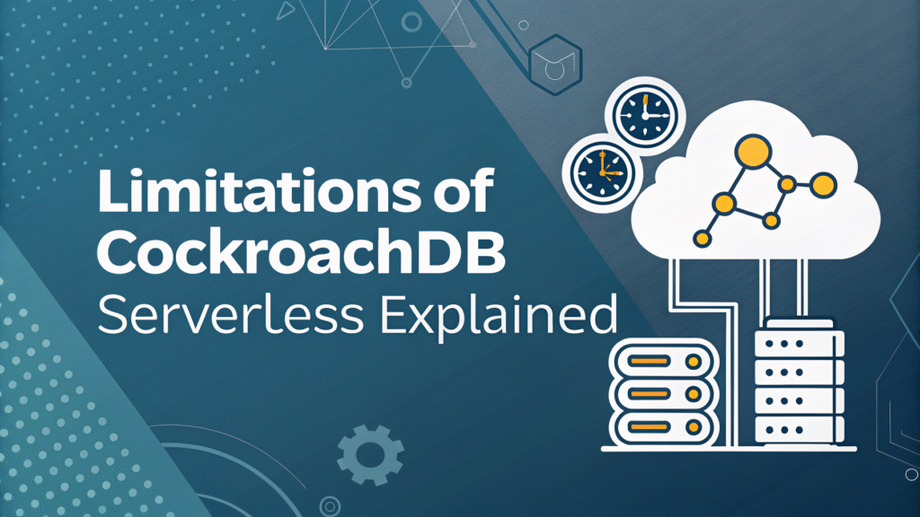 cockroachDB serverless