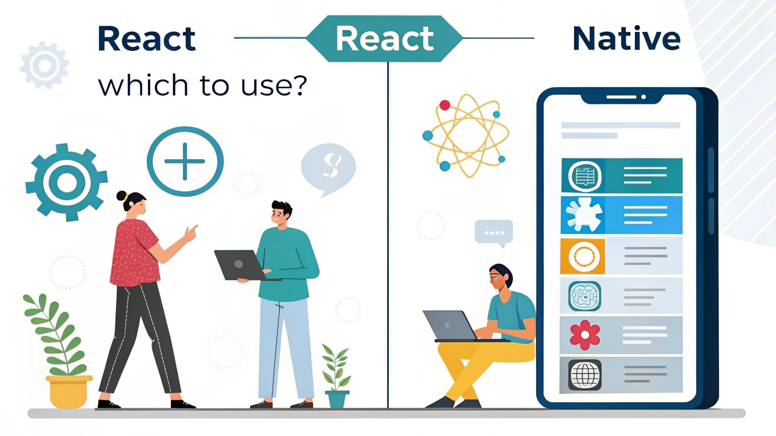 React vs React Native: Which to Use? | MernStackDev