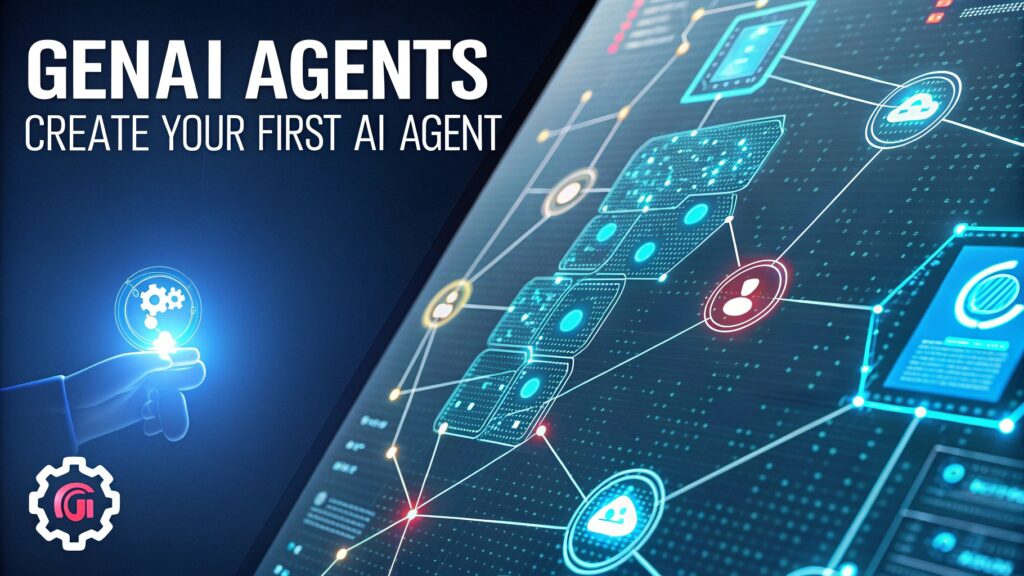 Overview of GenAI Agents including beginner conversational agents, multi-agent systems, and AI workflows