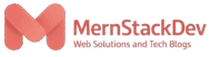 mernstackdev logo