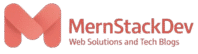 mernstackdev logo