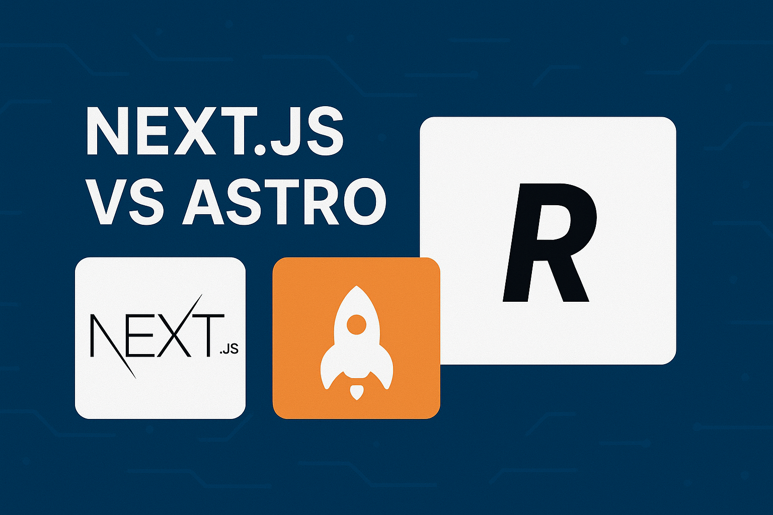 Next.js vs Astro vs Remix: Ultimate 2025 Framework Comparison Guide