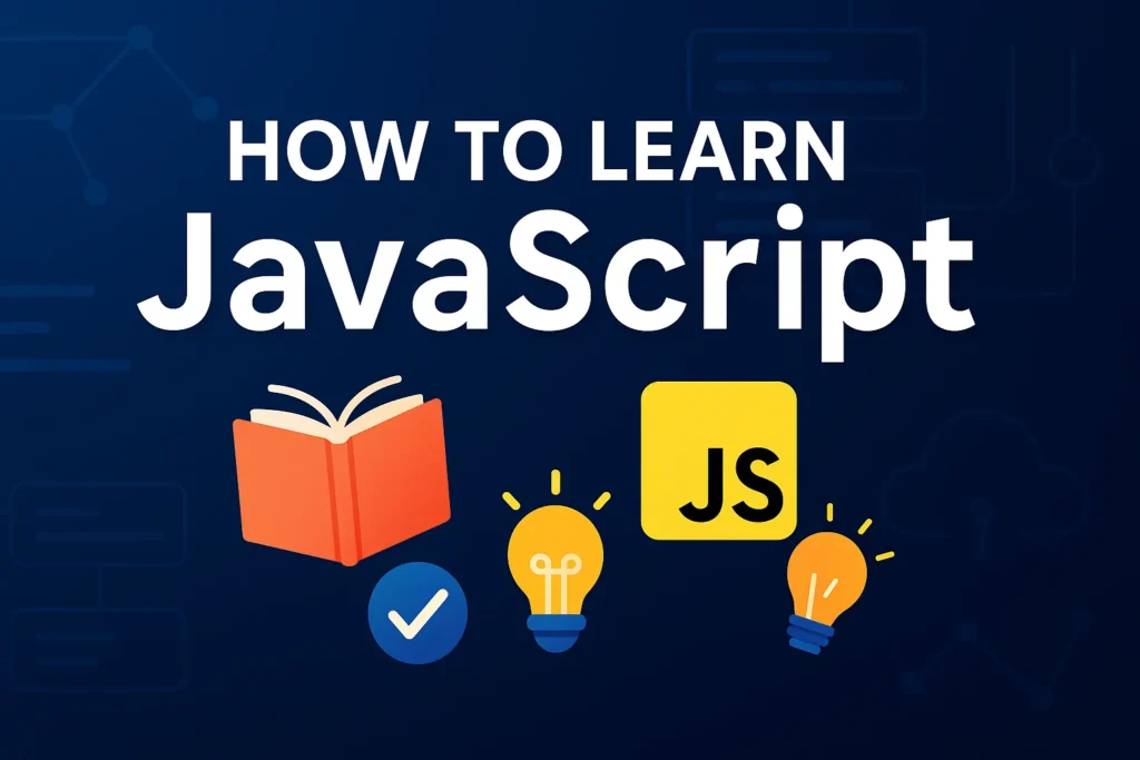 Discover how to learn JavaScript from scratch with this comprehensive 2025 guide. Master fundamentals, frameworks, and real-world projects step-by-step.