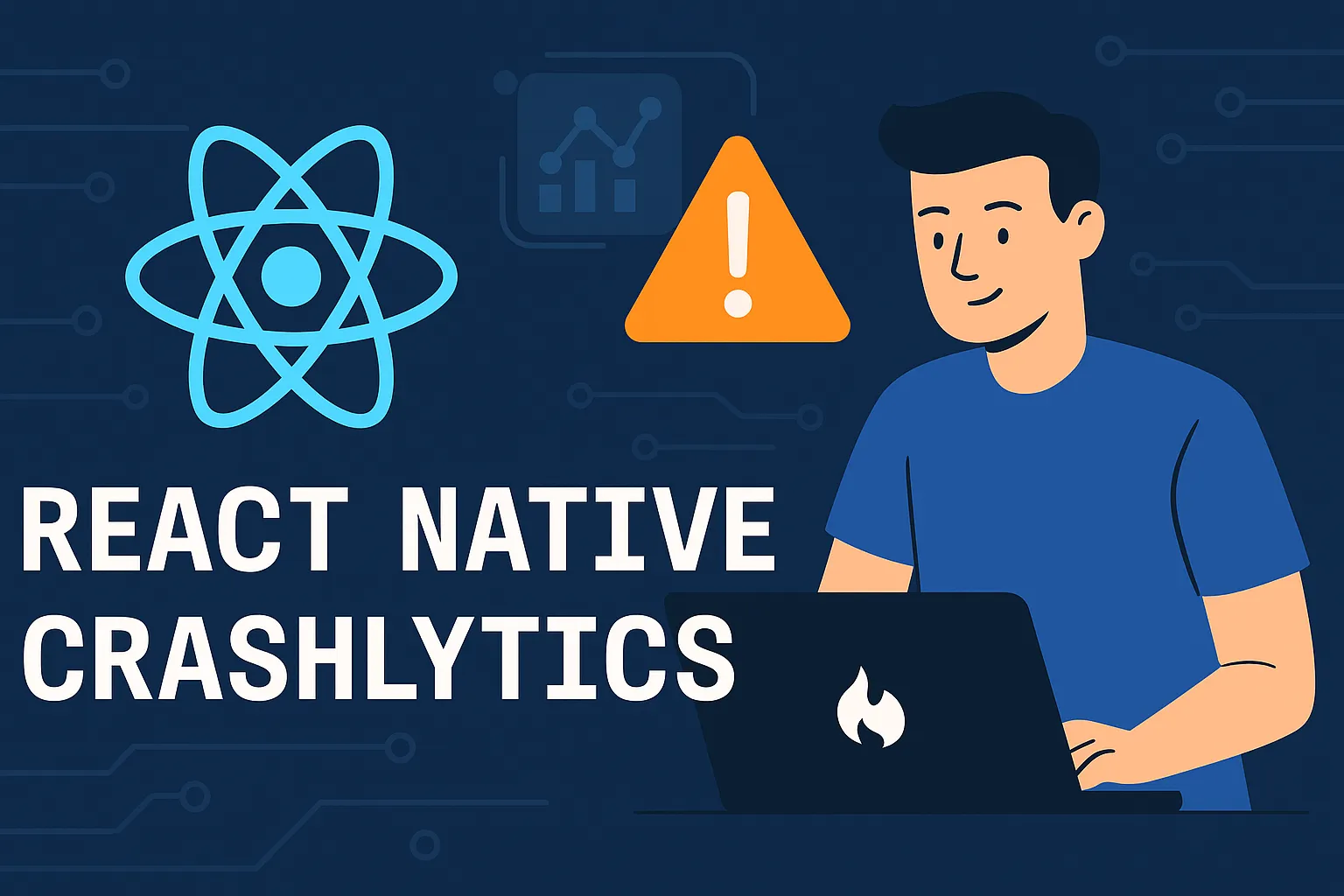 React Native Crashlytics setup guide with Firebase integration for crash reporting