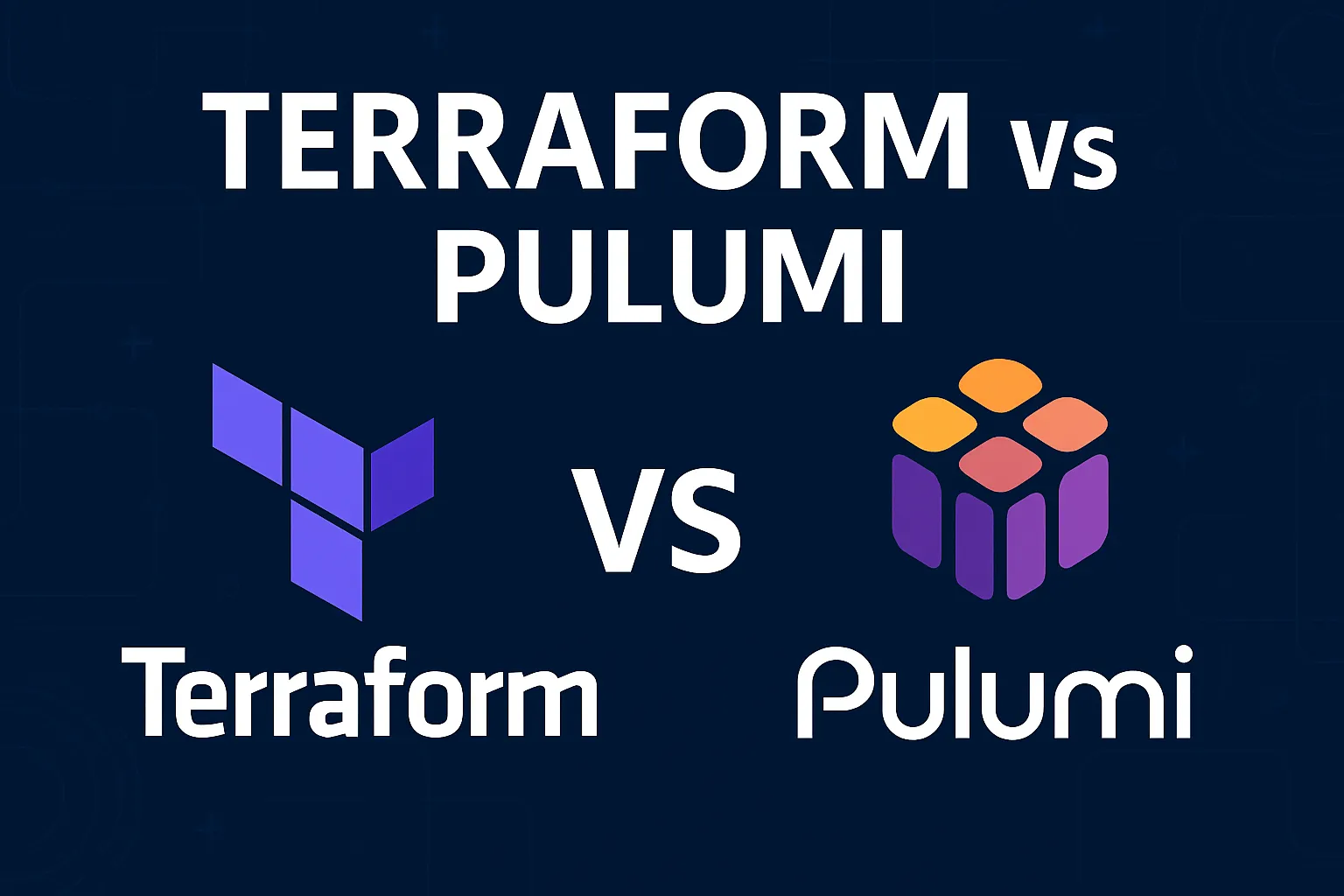 Terraform vs Pulumi