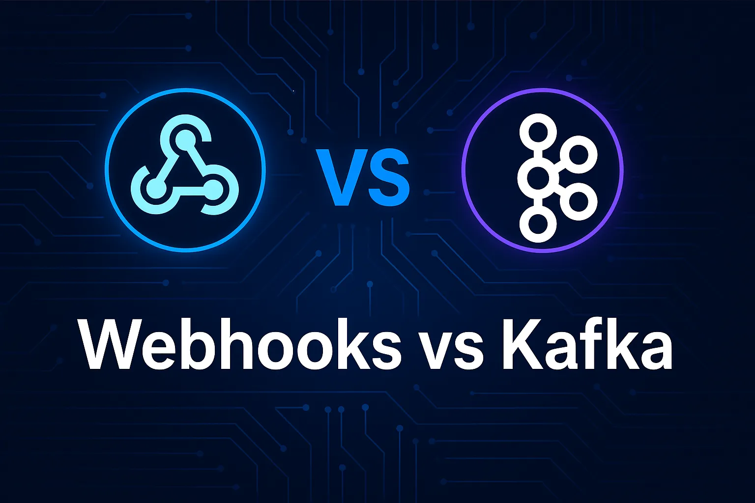 Kafka vs Webhooks comparison for developers