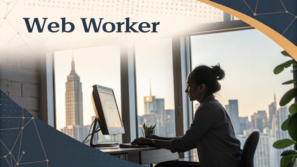 Web Worker: Complete Guide to JavaScript Multithreading for Modern Web Applications